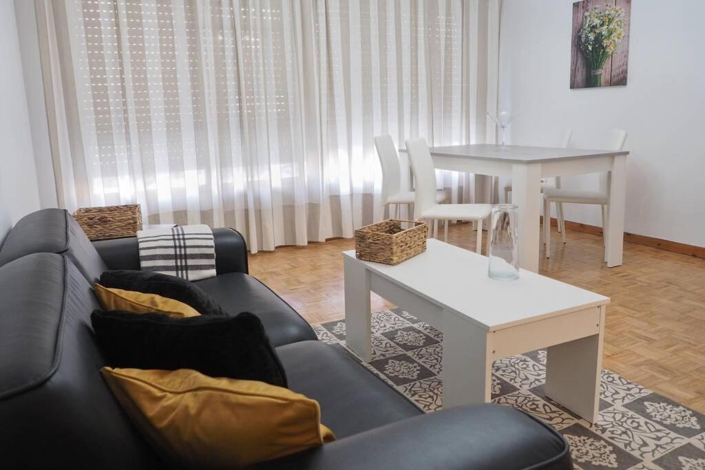 Apartamento El Parque Padrón Exterior foto