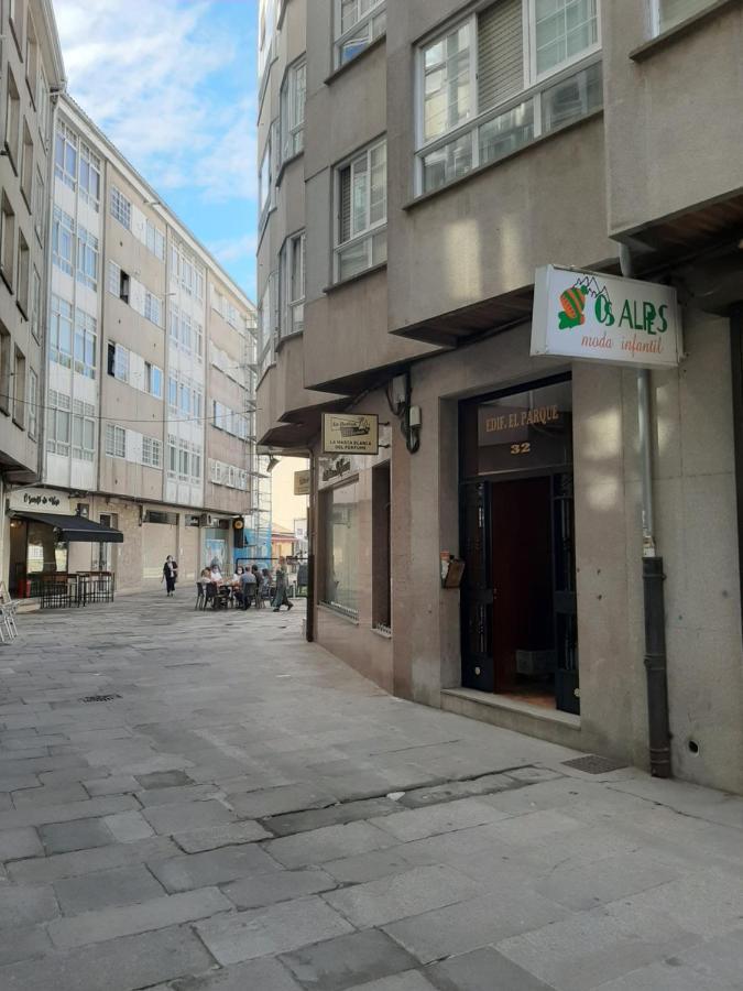 Apartamento El Parque Padrón Exterior foto